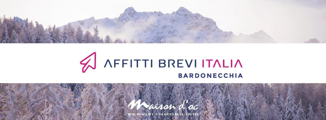 Appartamento Smith Arneis - Affitti Brevi Italia Bardonecchia Eksteriør bilde